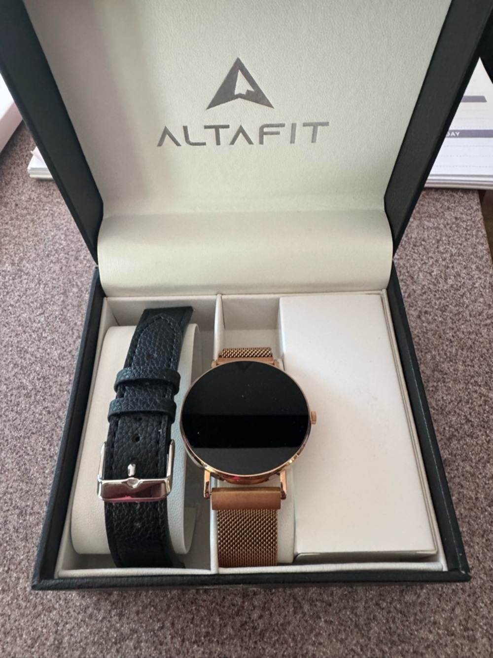 ALTAFIT Womens smartwatch with extra Band & tools